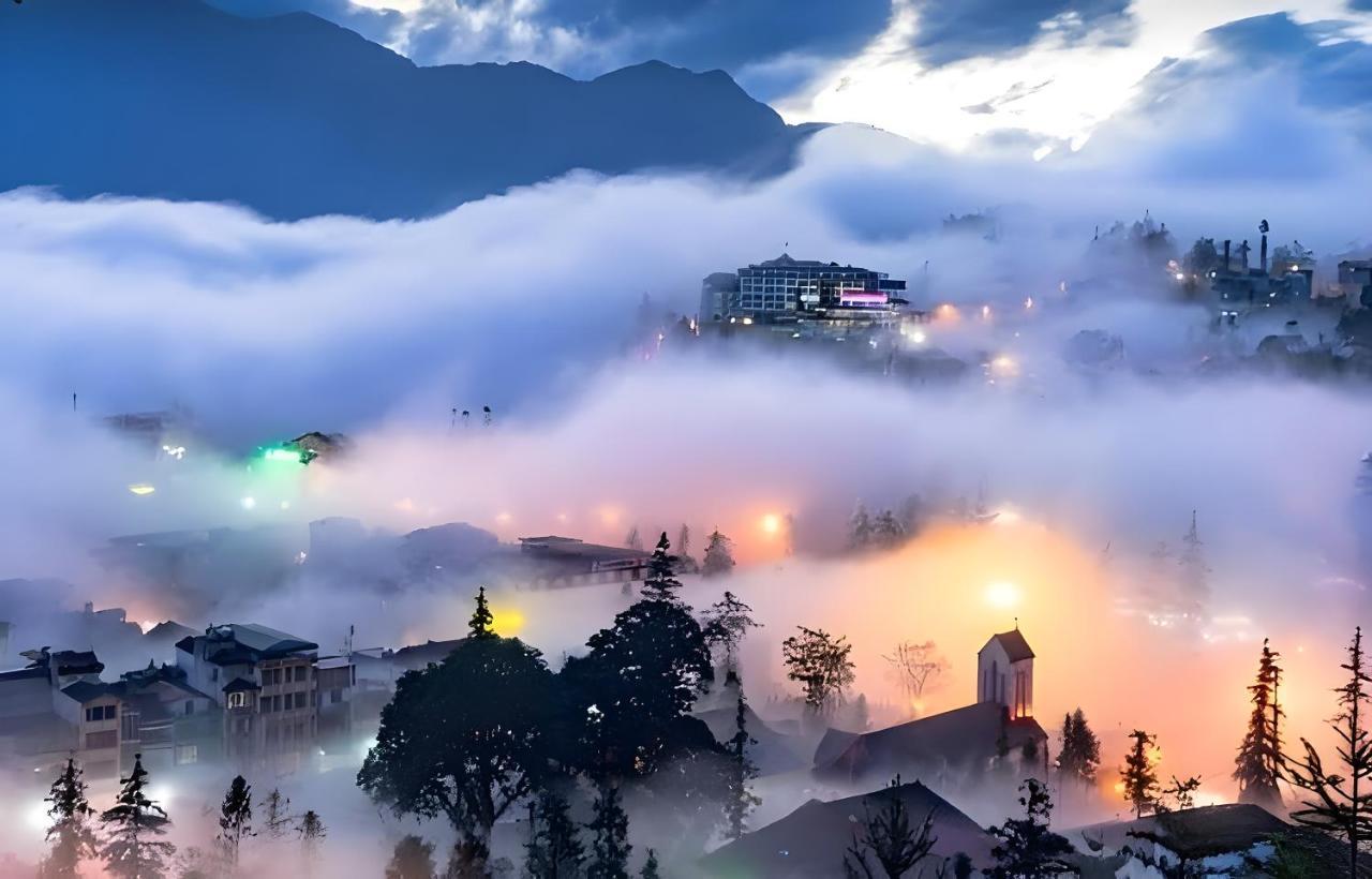 Central Sapa Charm Hotel Exterior photo