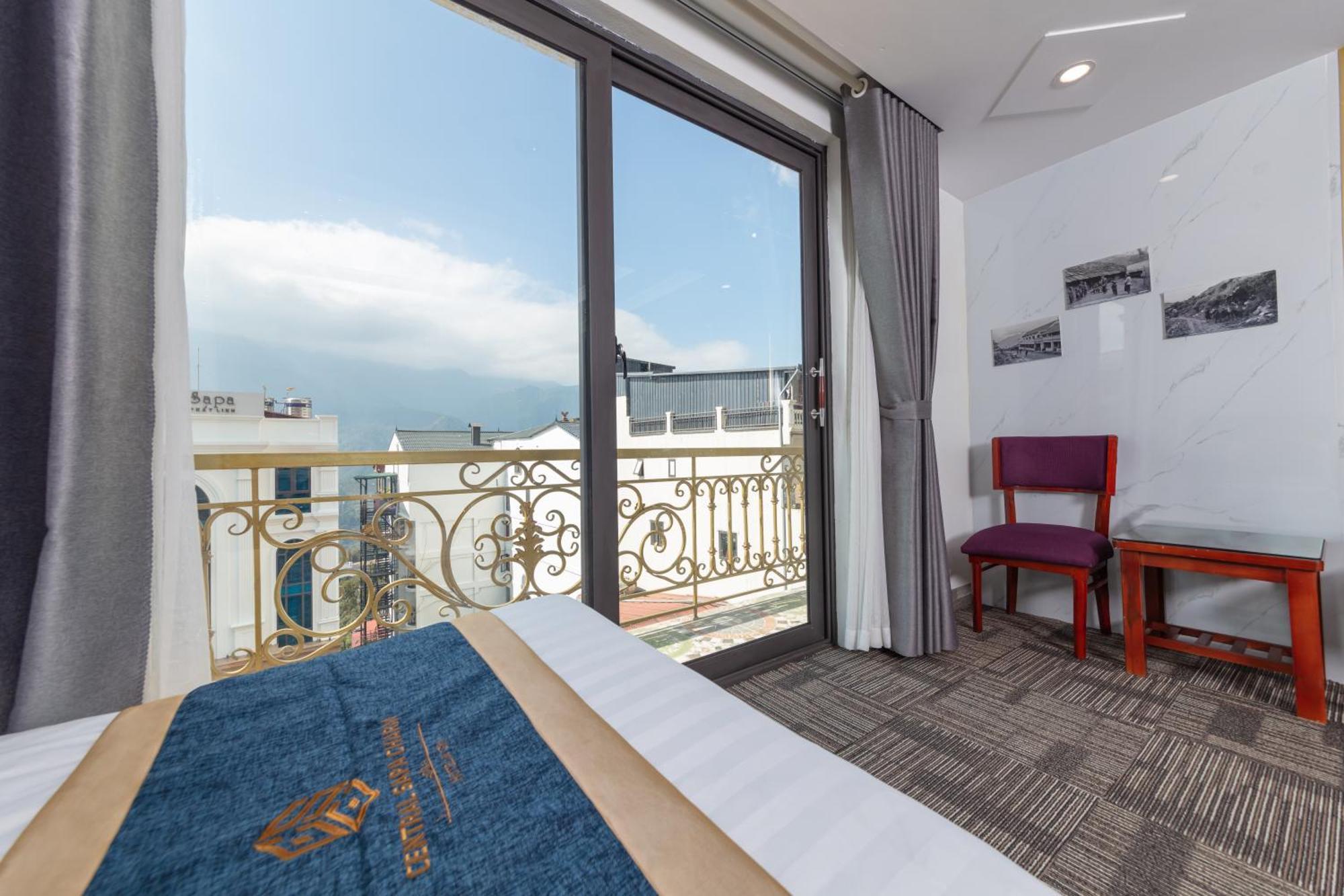 Central Sapa Charm Hotel Exterior photo