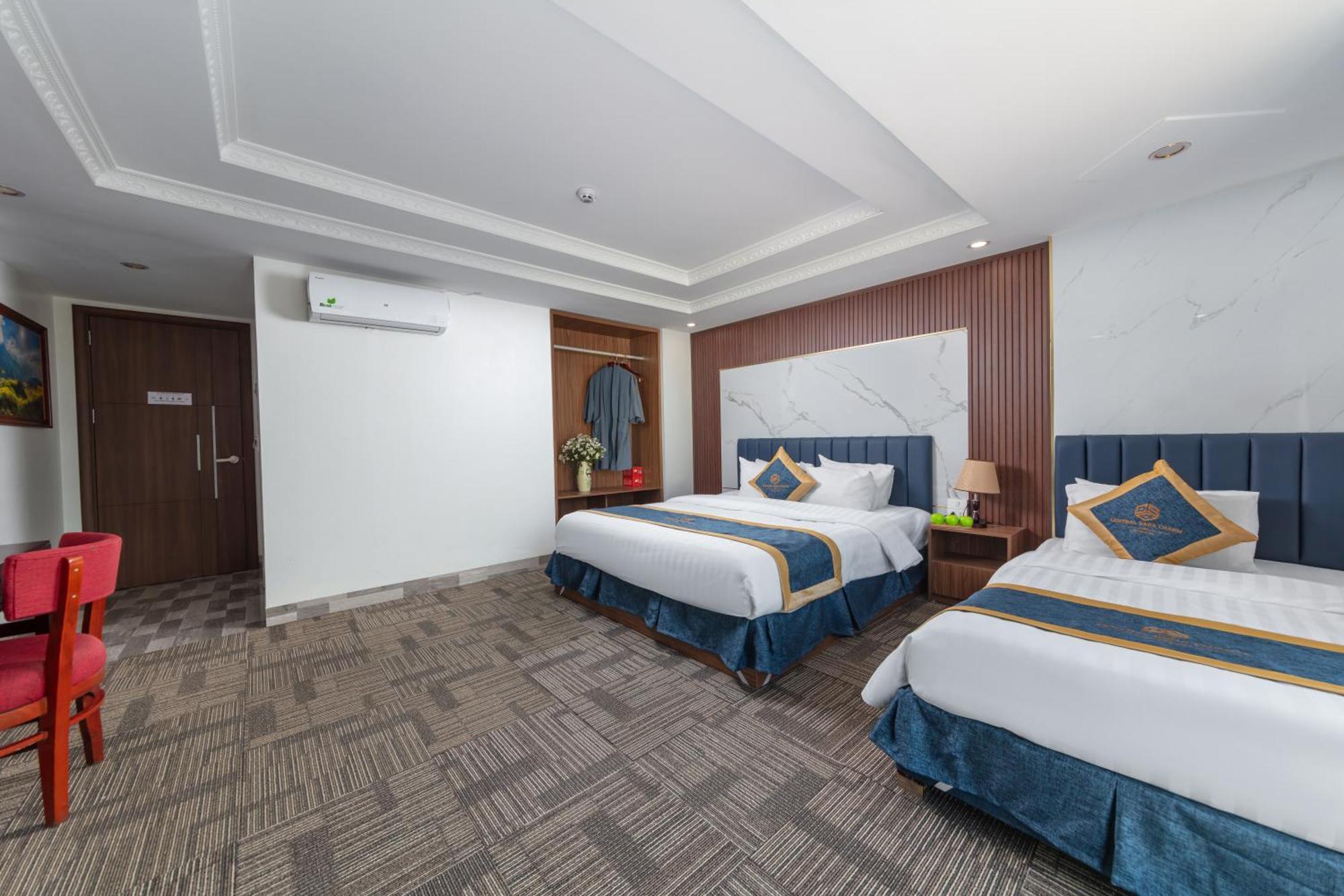 Central Sapa Charm Hotel Exterior photo