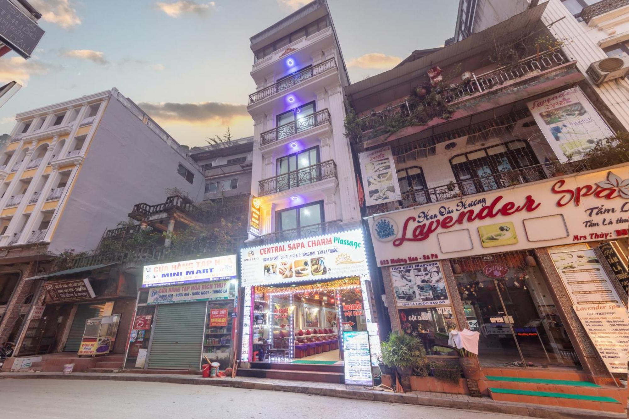 Central Sapa Charm Hotel Exterior photo